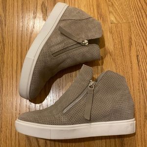 Steve Madden wedge sneaker